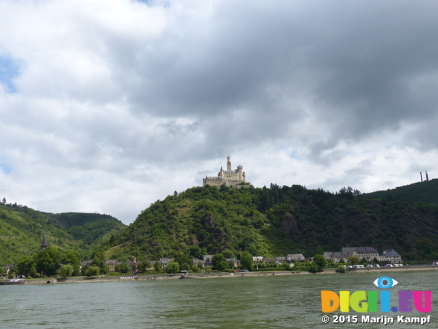 FZ016304 Marksburg over the Rhine